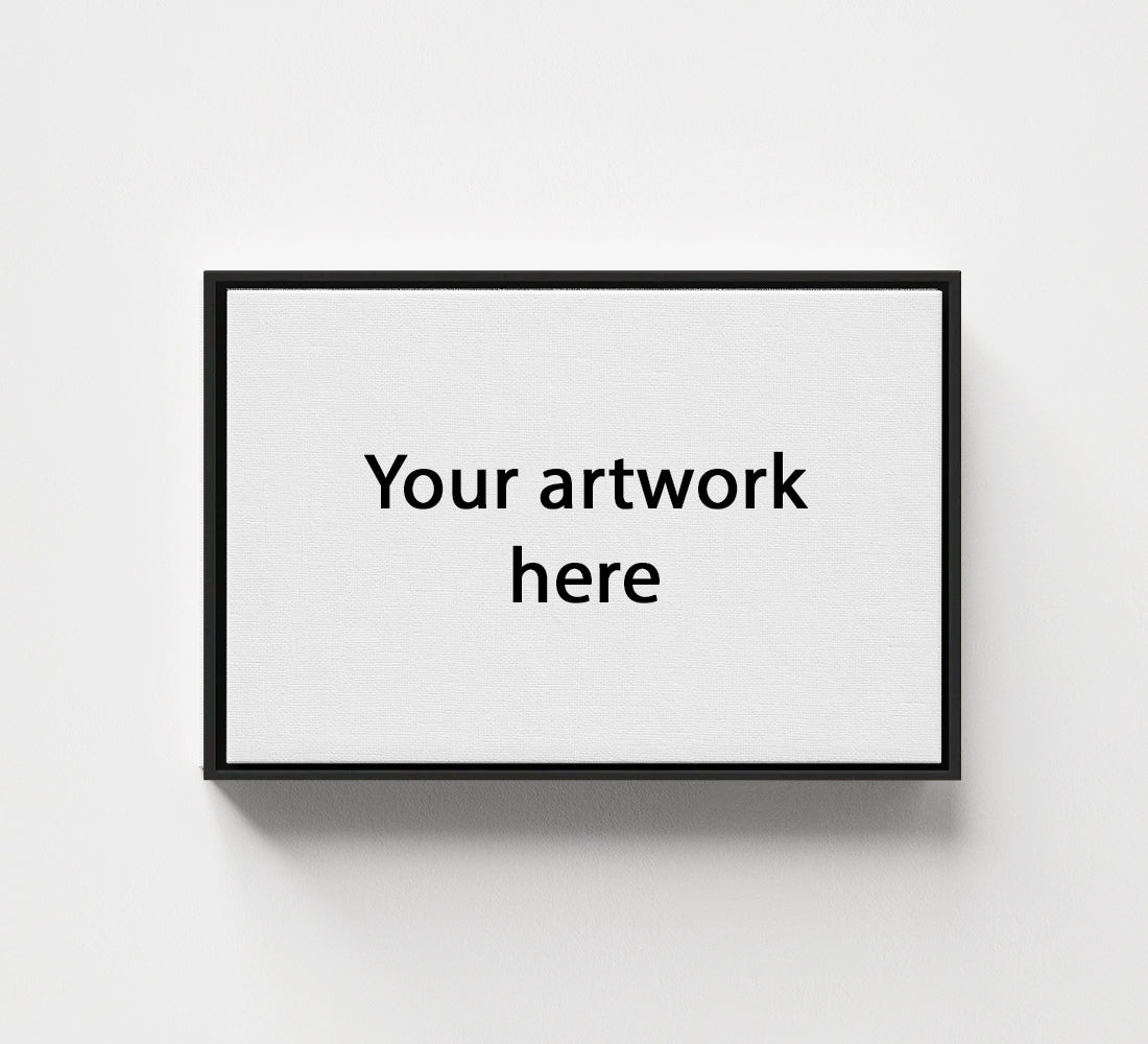 Custom Canvas Framed | Photo Mode